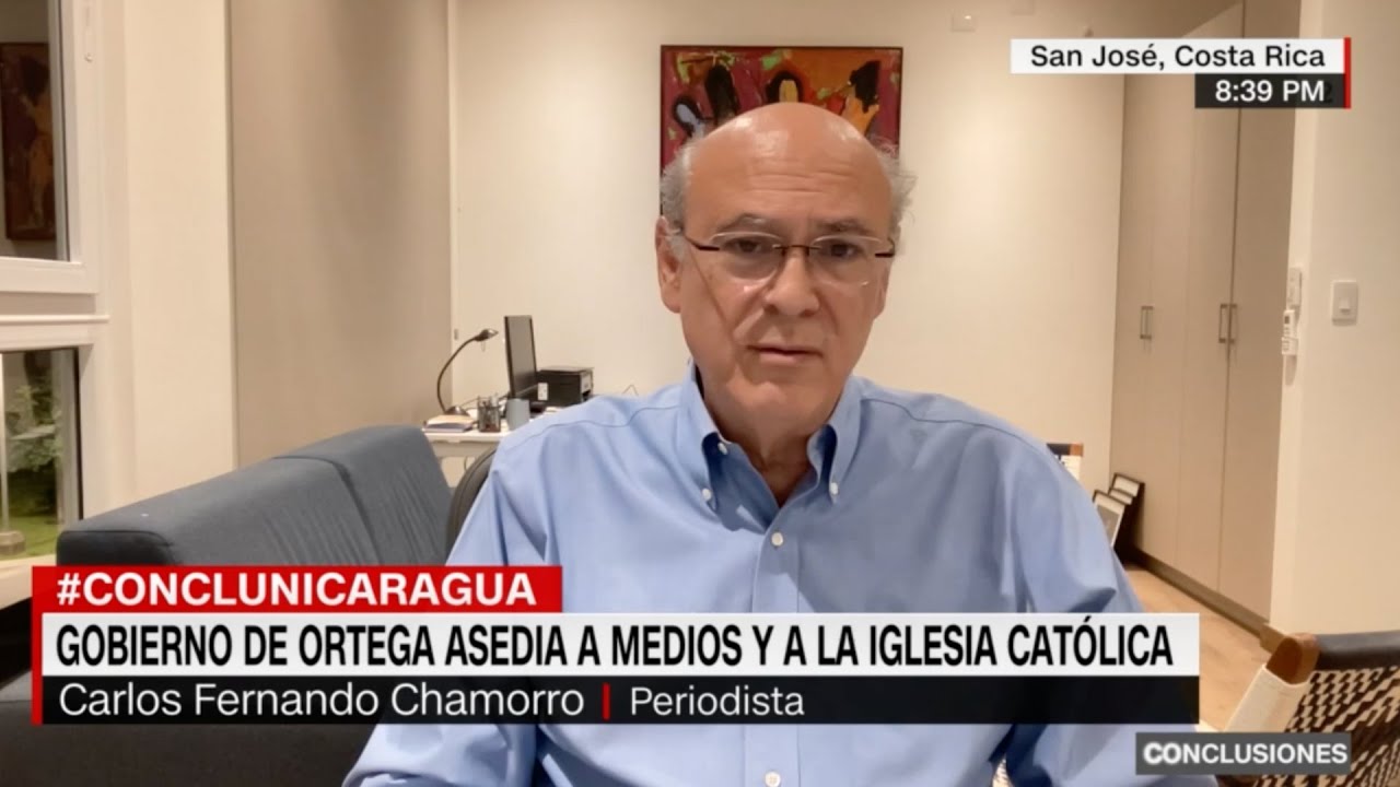 Carlos F. Chamorro en CNN: Ortega confisca los medios, pero no puede confiscar el periodismo
