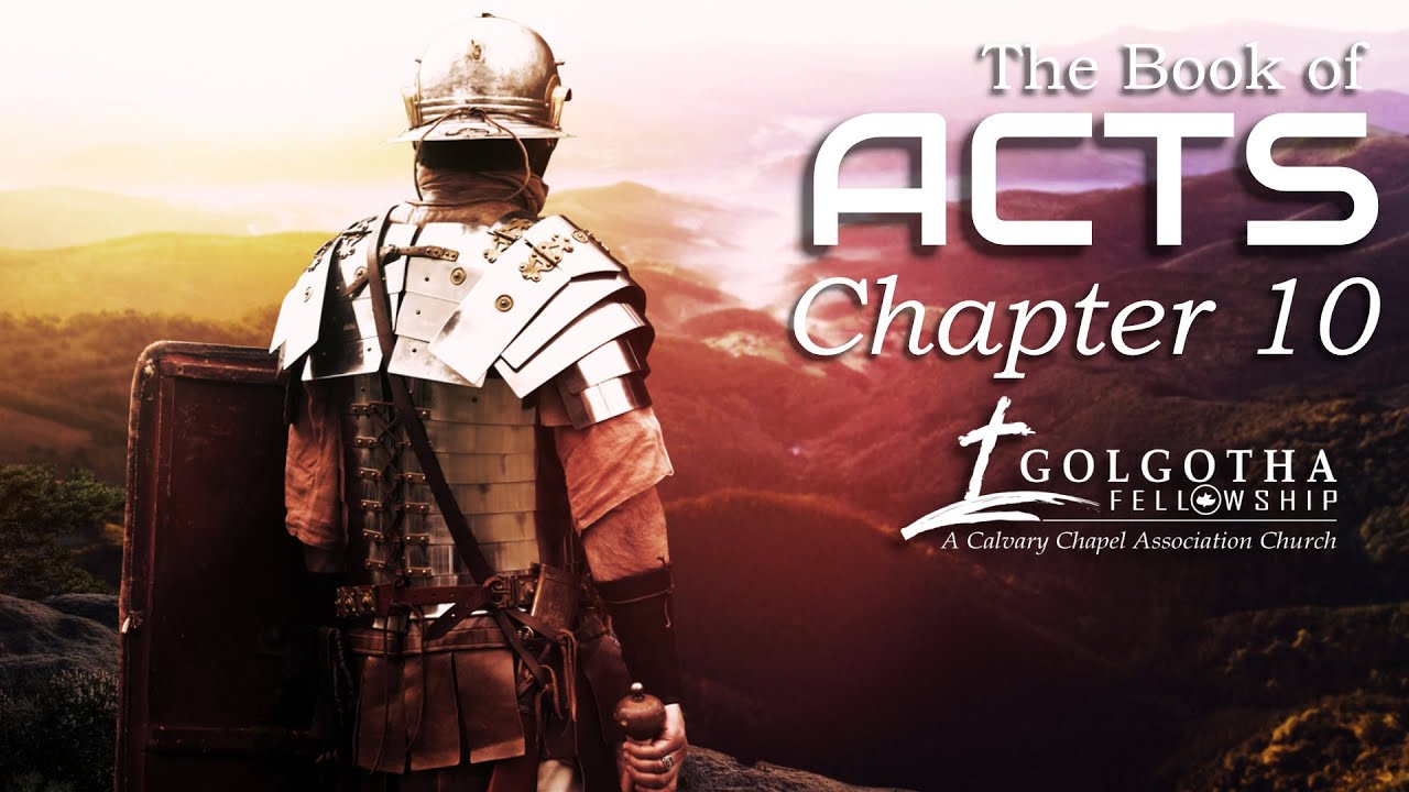 The First One - Acts 10