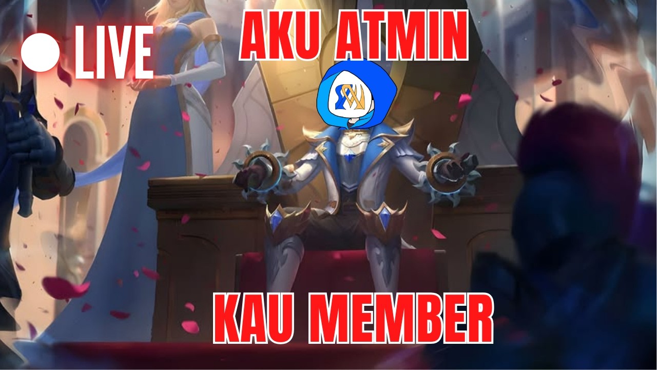 ATMIN OPEN MABAR || Mobile Legend Indonesia