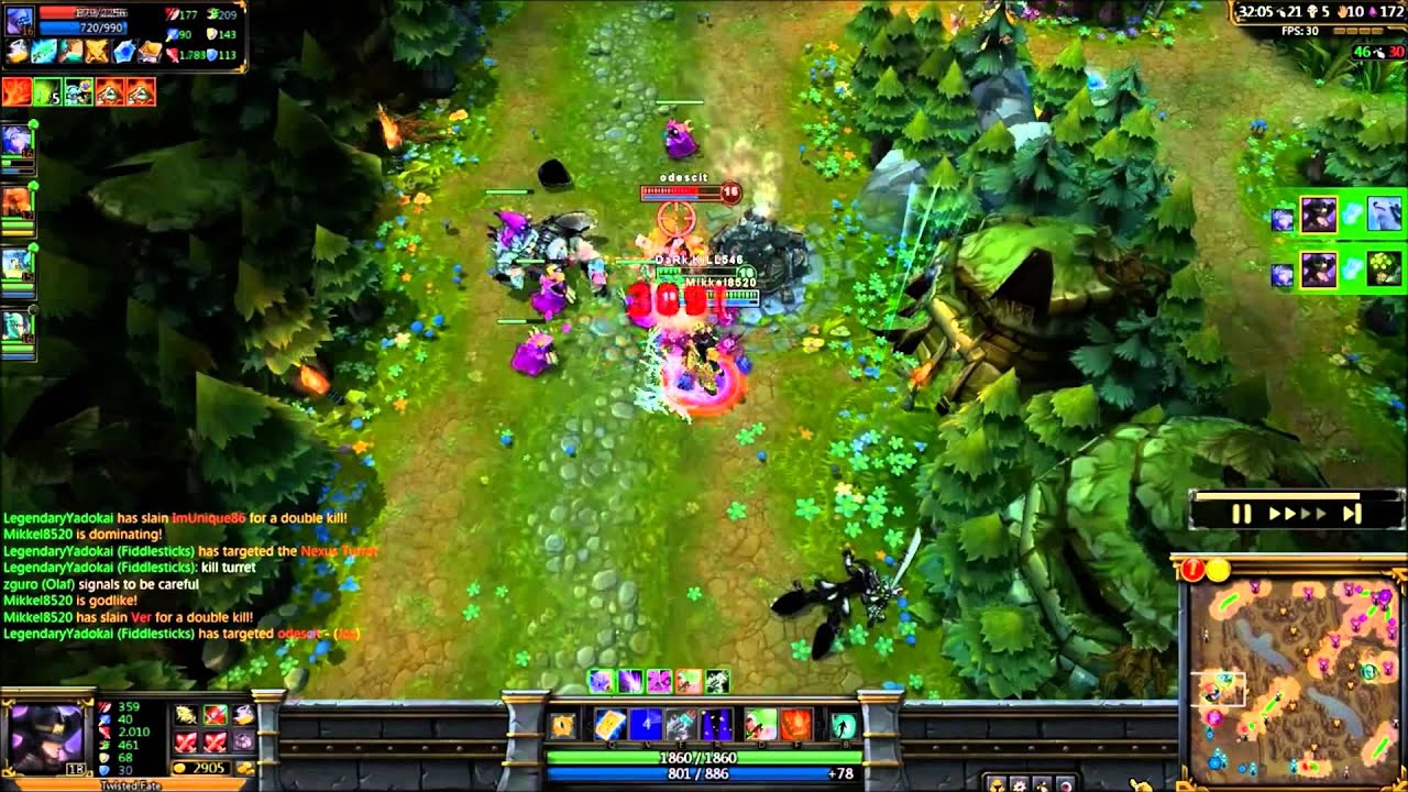 League of Legends Gillette Abdi Twisted Fate Ich dreh durch AMK
