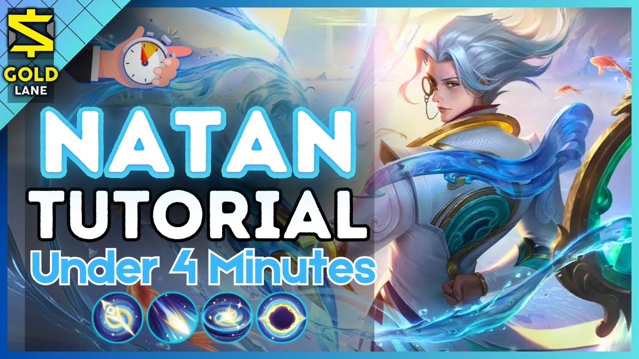4-Minute Natan Tutorial in the Gold Lane || (MLBB S36) 2025