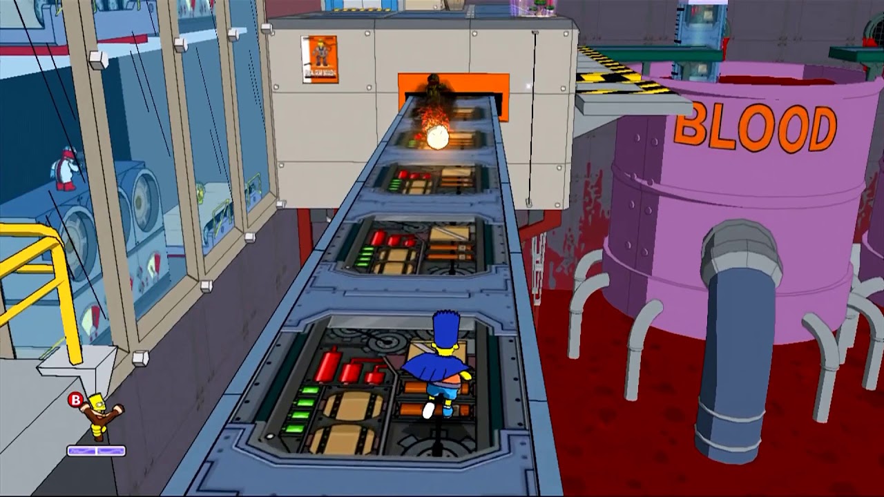 Enter The Cheatrix (The Simpsons Game #6)