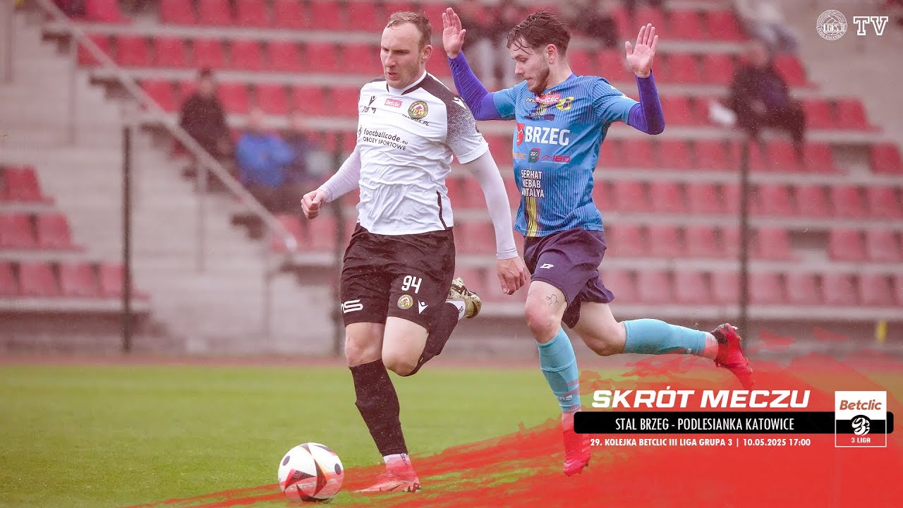 SKRÓT MECZU: STAL BRZEG - PODLESIANKA KATOWICE