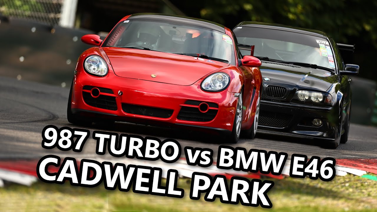 Cayman Turbo vs BMW E46 Cadwell Park 14th August 2025