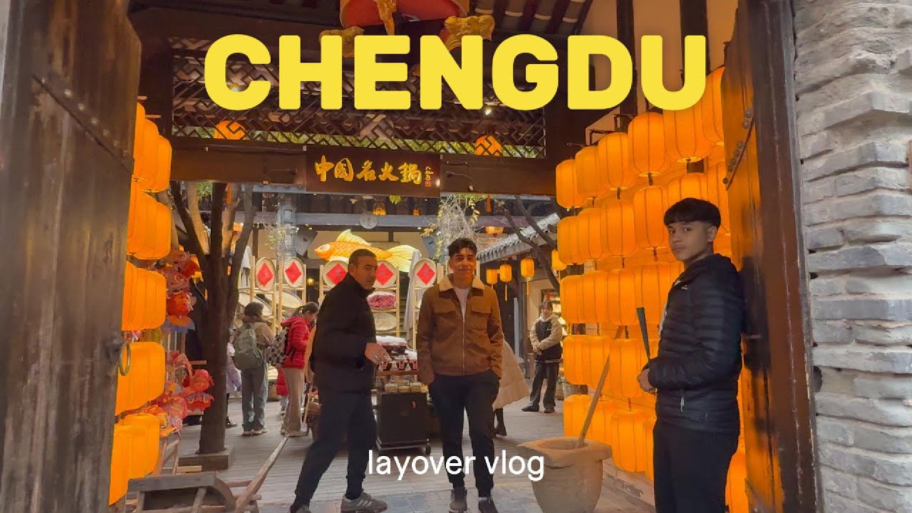 20 Hours in Chengdu 🇨🇳  Turning a Long Layover into an Adventure