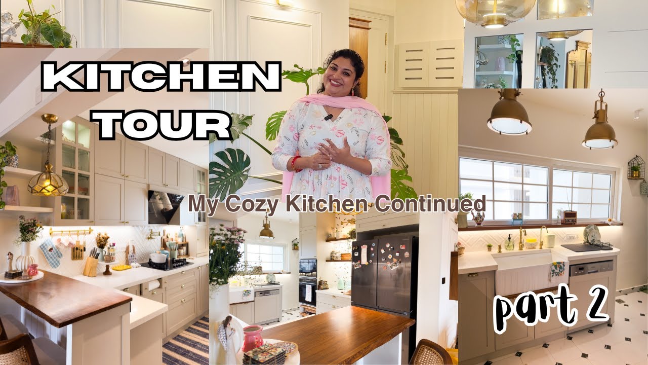 Kitchen Tour | PART 2 | My Cozy Kitchen Continued