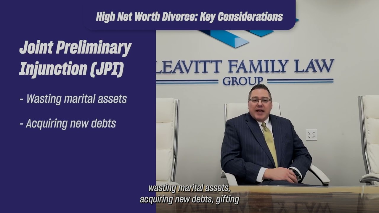 High Net Worth Divorce  - Key Considerations