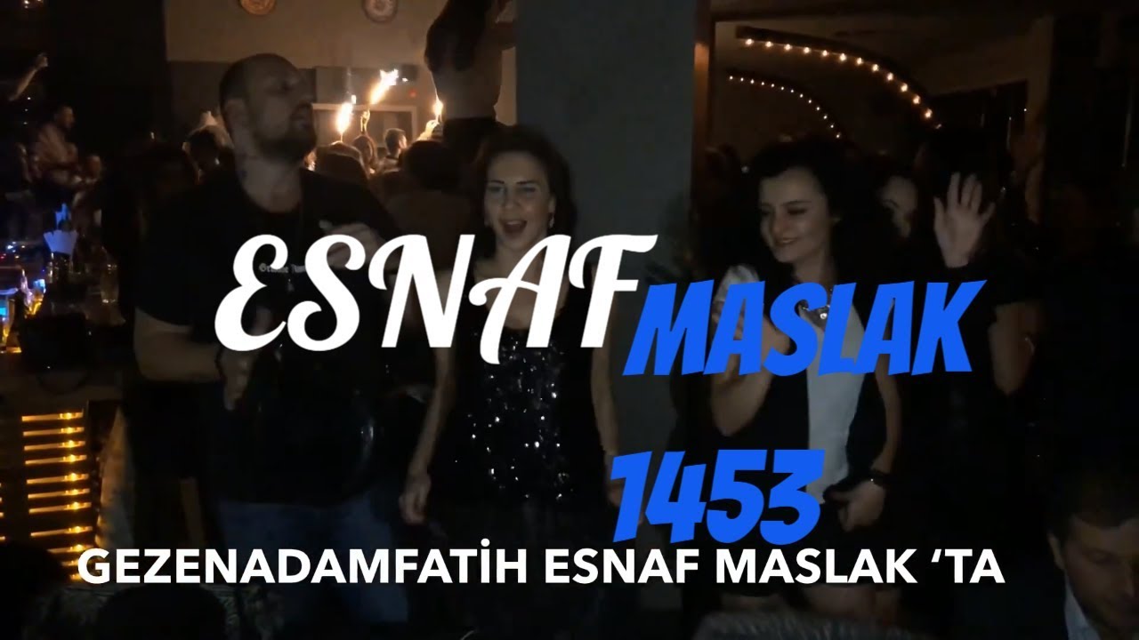 ESNAF MASLAK eğlenceli 1453 #GEZENADAMFATİH