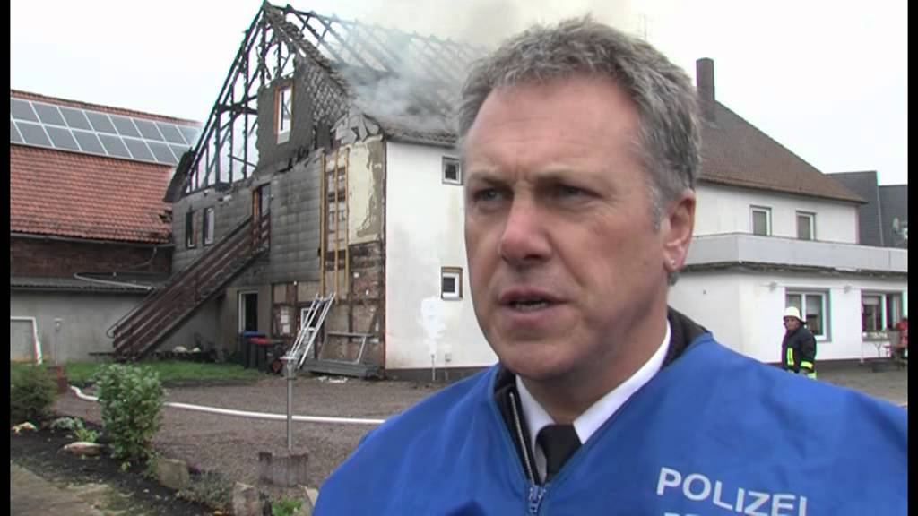 Gaststättenbrand in Kirchohsen