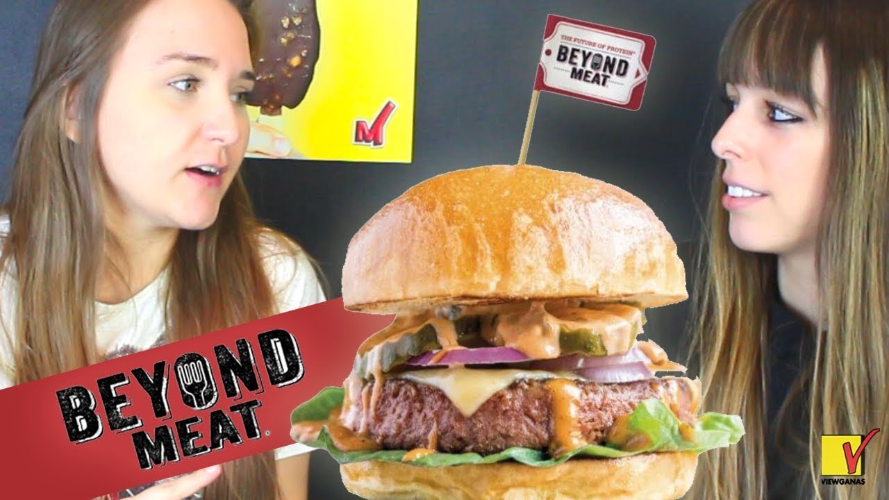 PROVAMOS O HAMBURGER VEGANO QUE SANGRA | #TasteTest 01 | VIEWGANAS