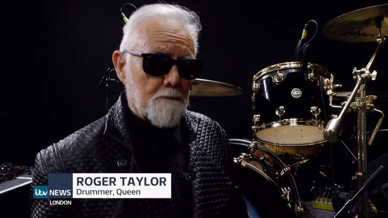 Roger Taylor on what he's up to currently (UK) 28/Sep/2026