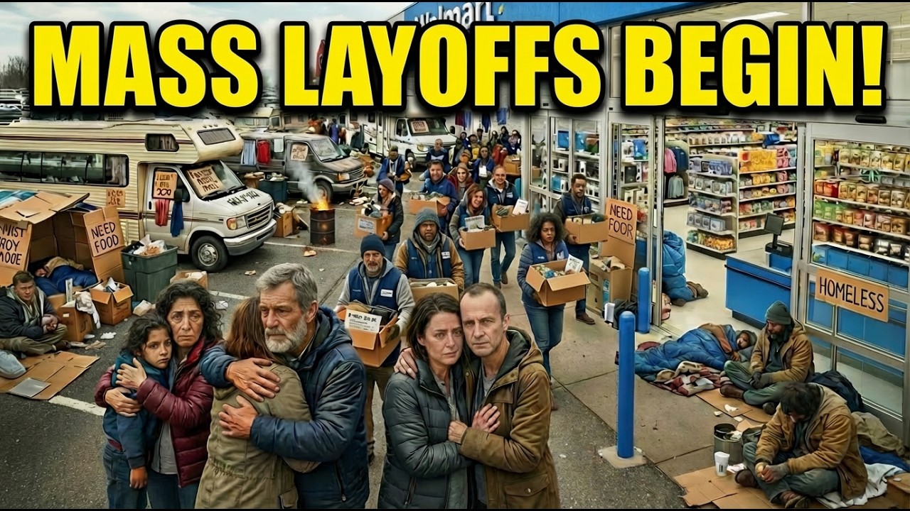 Unemployment Is Exploding — Millions Laid Off as America Quietly Replaces Housing With RVs (2026)