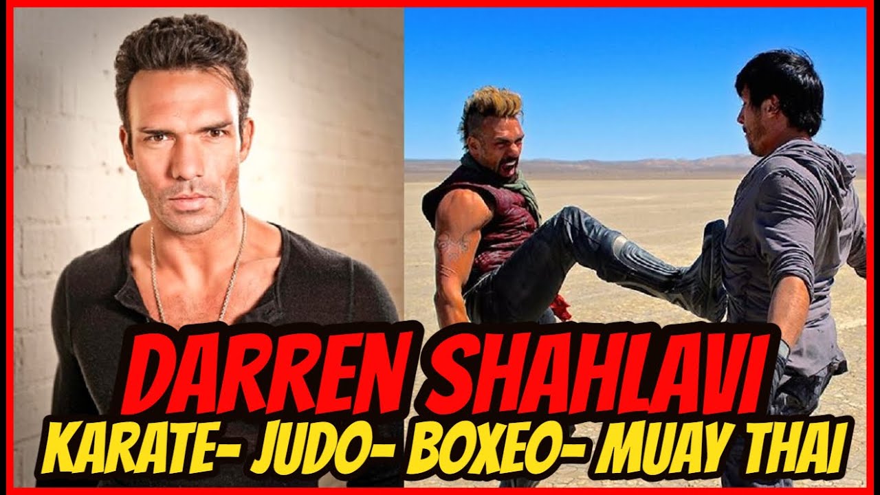 DARREN SHAHLAVI BIOGRAFÍA y HOMENAJE. 🐉