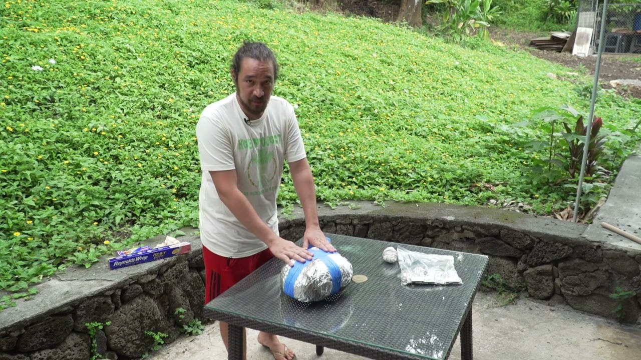How to prep your turkey for KEY Projectʻs Imu!
