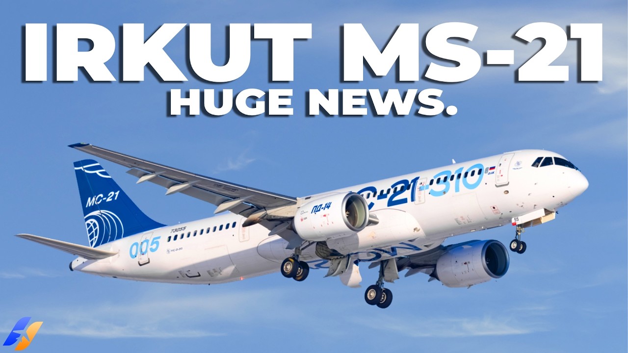 Вот как масштабный план России по созданию MC-21 потряс компании Boeing и Airbus!