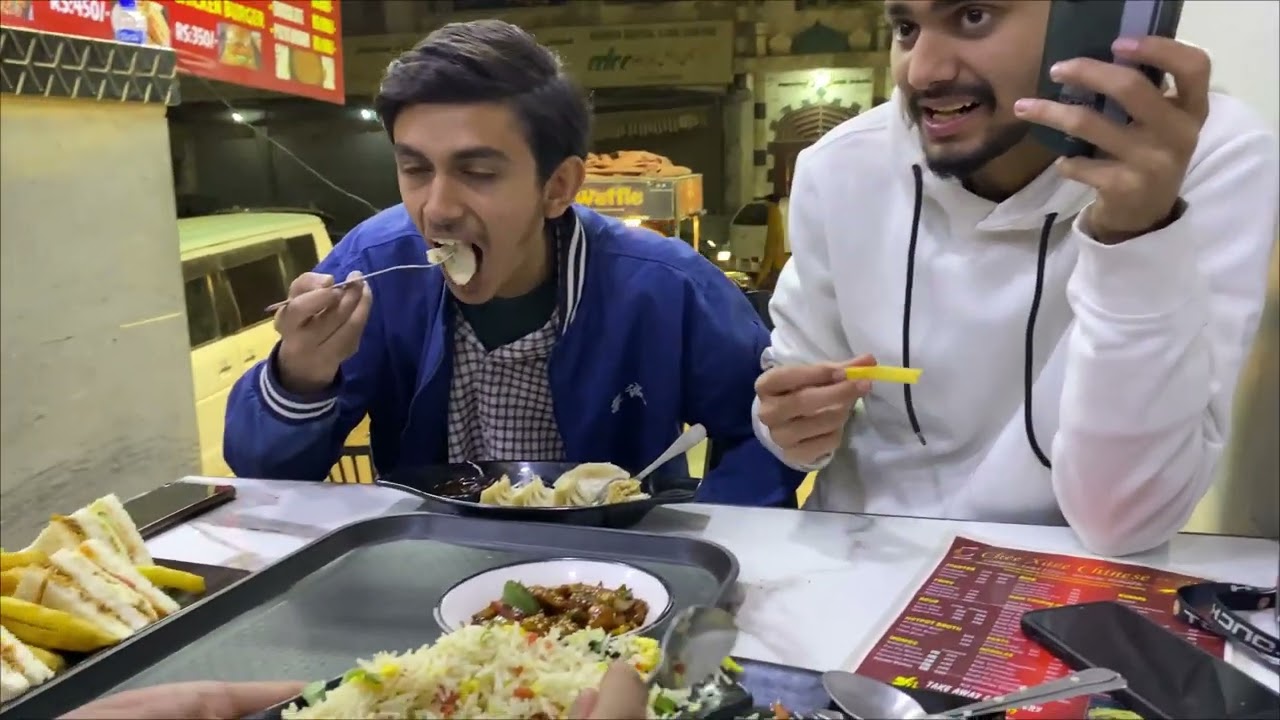 Hussainabad Food street| Vlog 007