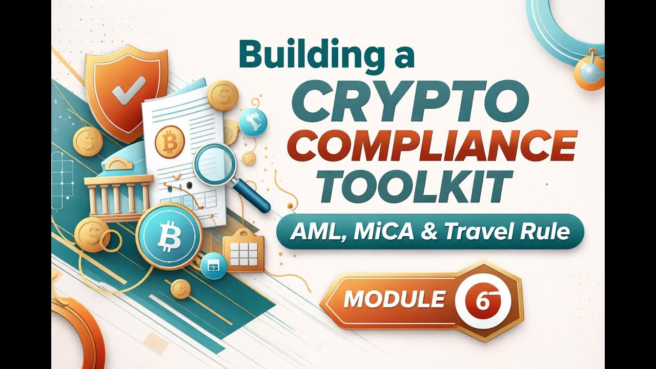 Building a Crypto Compliance Toolkit: AML, MiCA & Travel Rule | Module 6.3