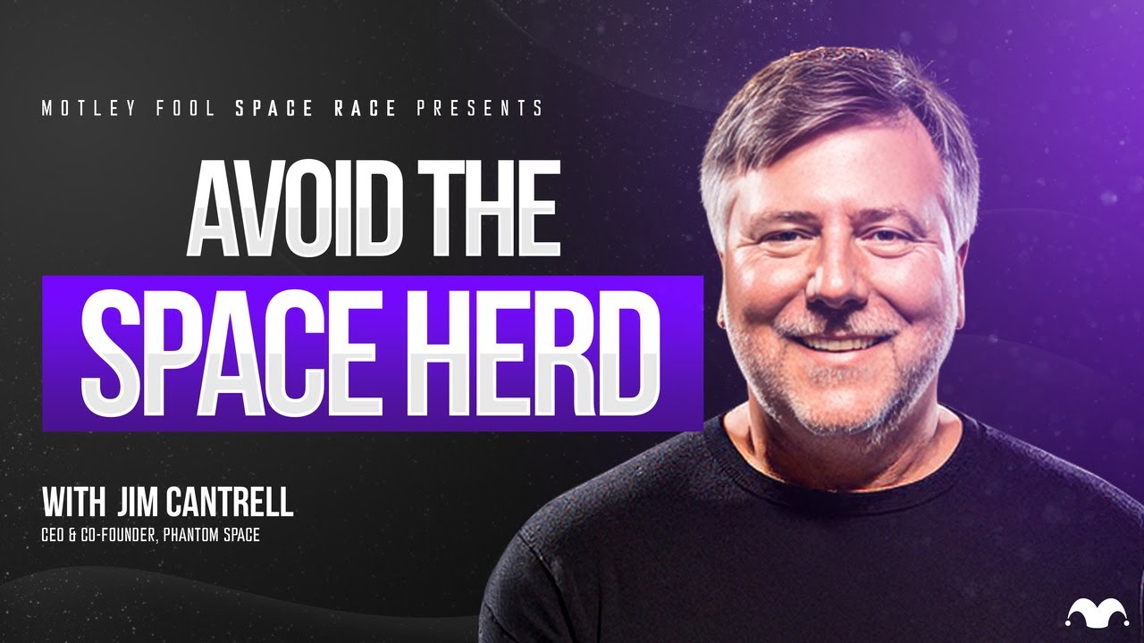 Jim Cantrell: 3 Rules for Investing in Space Stocks