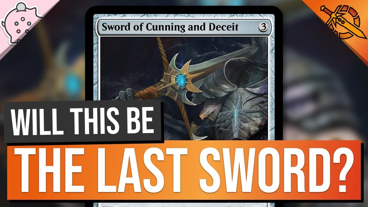 Will This Be The Last Sword? | March of the Machine Teaser | Sword Cycle | Magic: the Gathering
