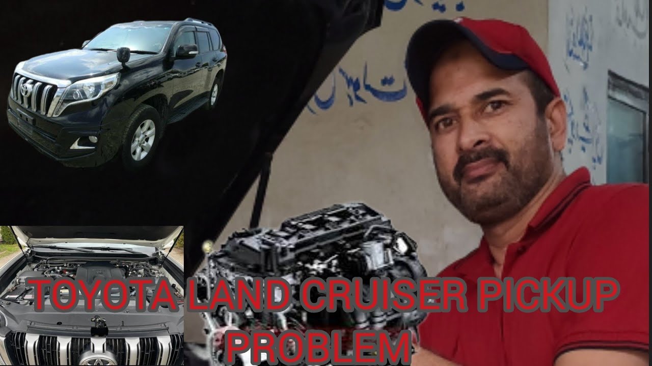 Toyota Land Cruiser Prado 2011 Engine Misfiring pickup problem solution