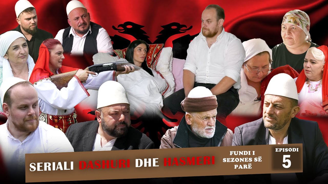 TREGIME POPULLORE- DASHURI DHE HASMERI - Episodi5