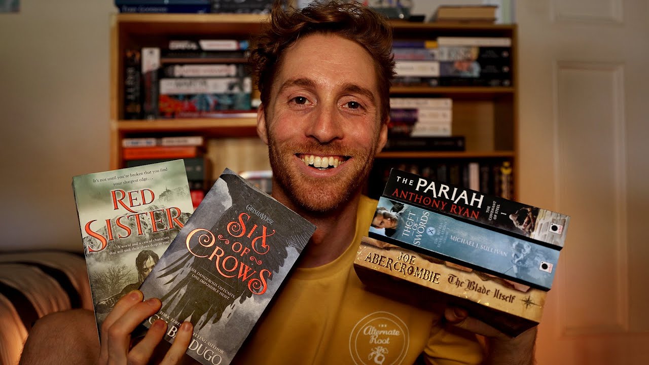 ASMR Fantasy Book Suggestions Whispered & Soft Spoken | Pt.4
