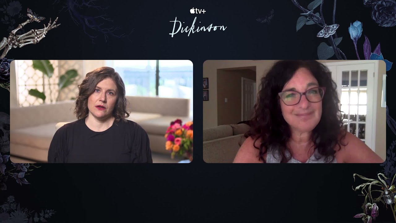 DICKINSON (S3) - ALENA SMITH INTERVIEW (2021)
