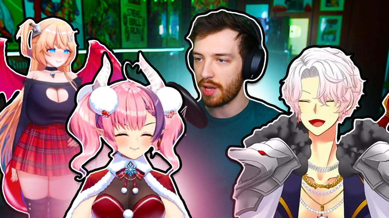 Fighting in Front of Other VTubers: CURB YOUR ENTHUSIASM