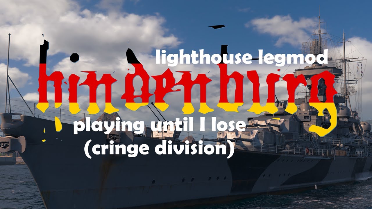A World of Warships Experience: Hindenburg (play until I lose)