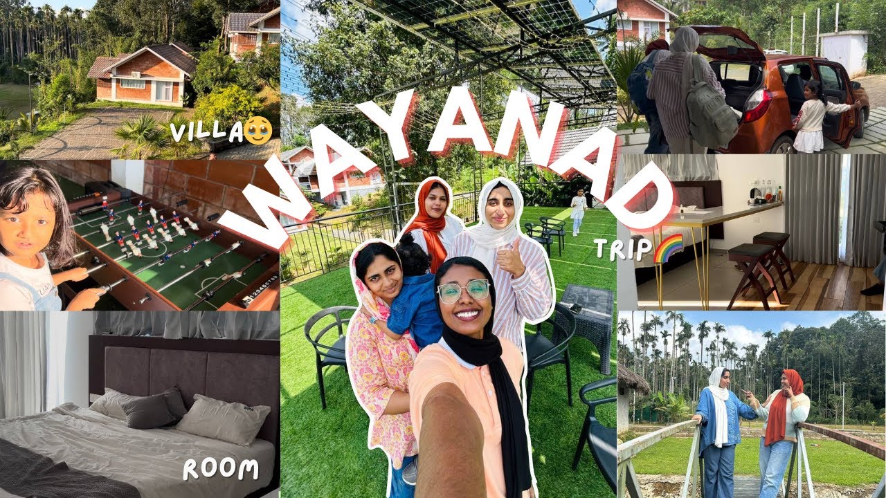 Wayanad trip😂#trending #nidhilalailu #wayanad 