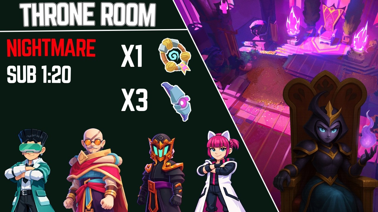MO.CO | Throne Room Nightmare | Sub1:20 (New whistle)