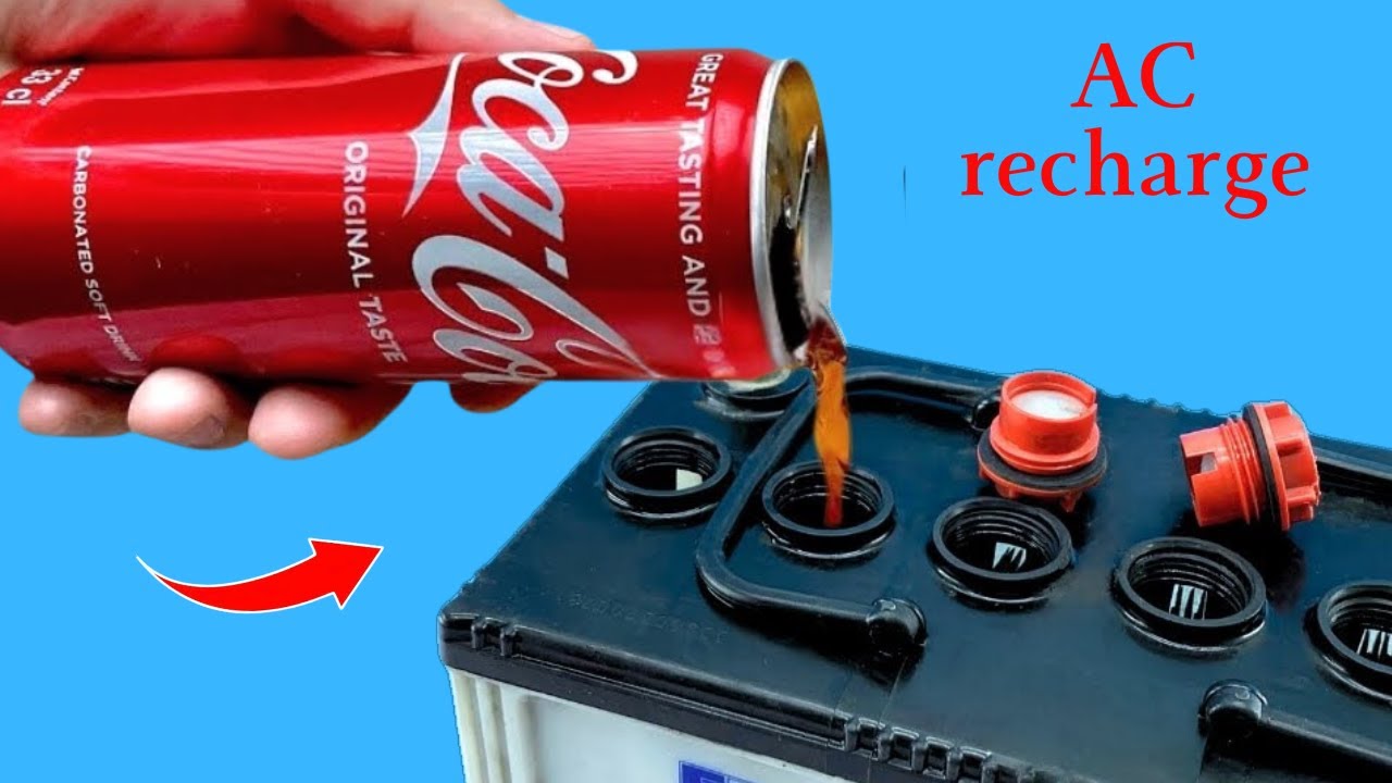 Your battery will last forever,  amazing method to reanimate an old battery, sam home's diy projects