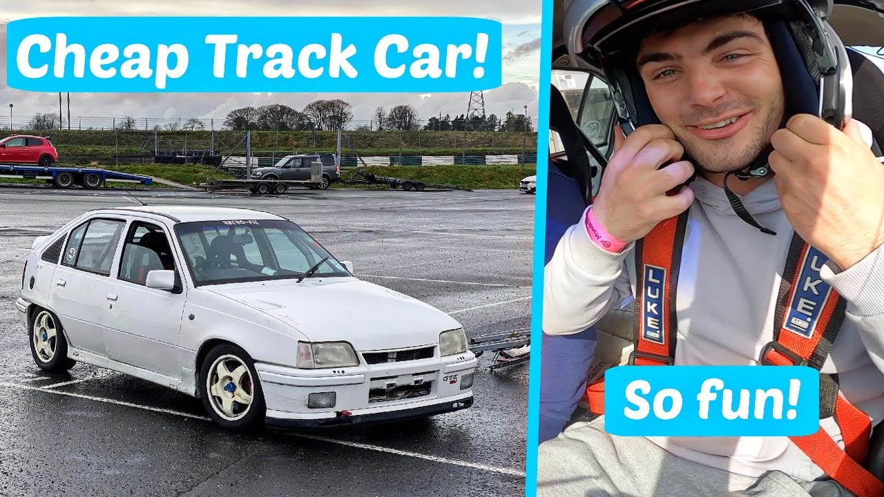 We bought a Cheap Race Car!