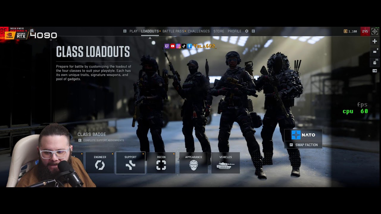 [Esp/Eng] Jugando #Battlefield6 #GamePlay #Gaming