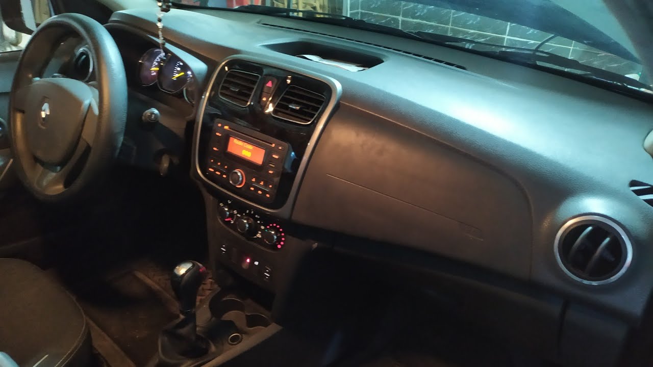 فك تابلوه رينو سانديرو ( الجزء الأول )  diy renault sandero duster logan dashboard removal (part1)