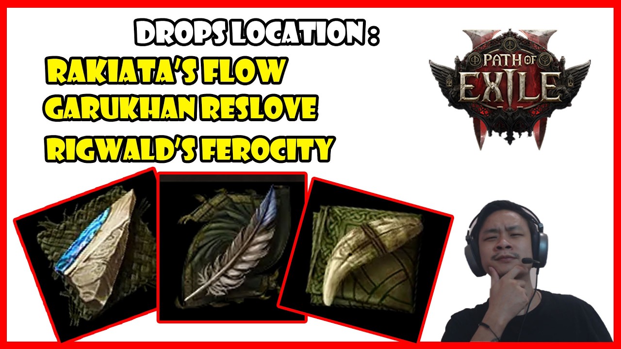 How To Get Rakiata, Garukhan, Rigwald (Lineage Support) - Path of Exile 2