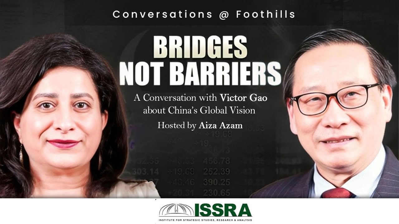 “Bridges, Not Barriers: Victor Gao on China’s Global Vision”