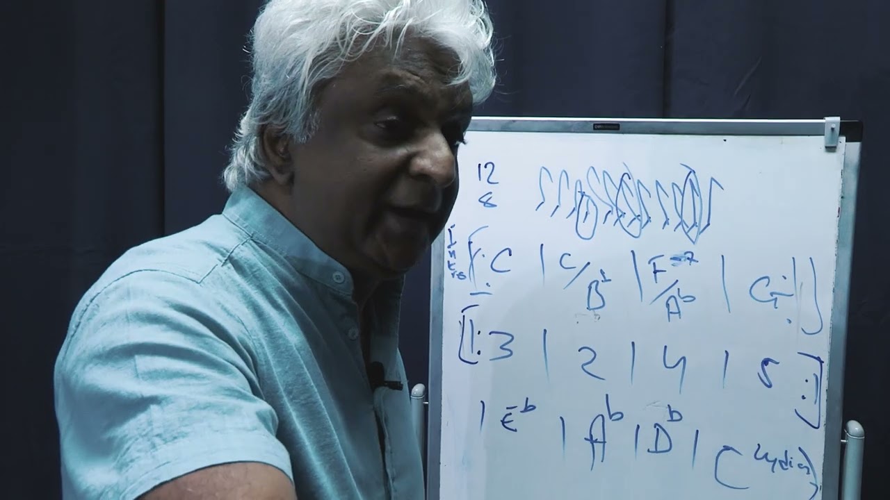 12/8 time signature song omposition jazz harmonies & Mauritian sega 