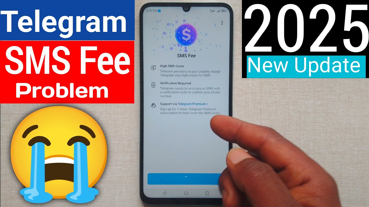 Как исправить проблему с платой за SMS в Telegram в 2025 году #исправьте проблему с кодом отправк...