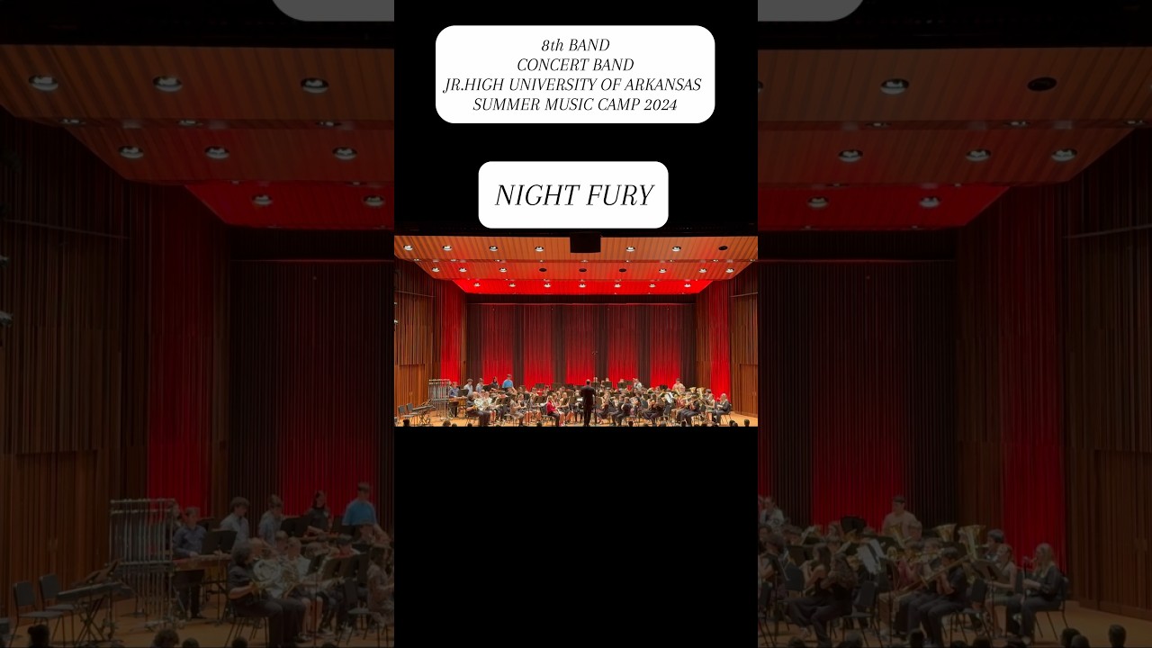 ALPHA SQUADRON (Greg Hillis) 8th Band| Jr.High University of Arkansas Summer Music Camp 2024