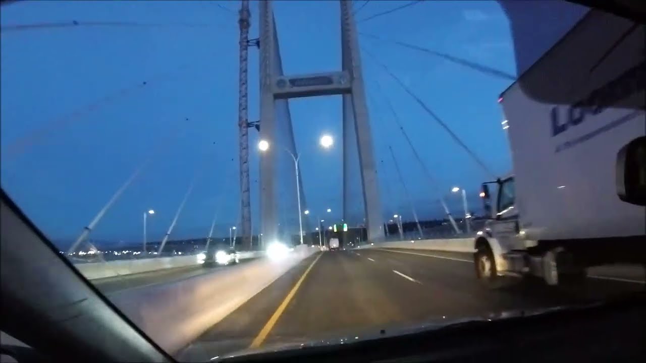 Экскурсия по новому мосту Суррей в Сталевасеме