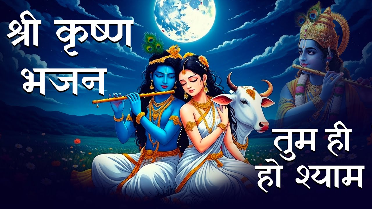 तुम ही हो श्याम - सबसे सुंदर श्री कृष्ण भजन | Peaceful Krishna Song  #ShriKrishnaBhajan