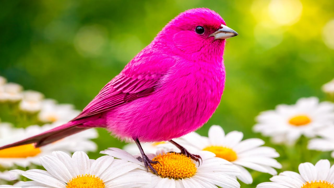🌿 Gentle Birdsong & Soft Piano – Relaxing Nature Sounds for a Calm, Peaceful Evening