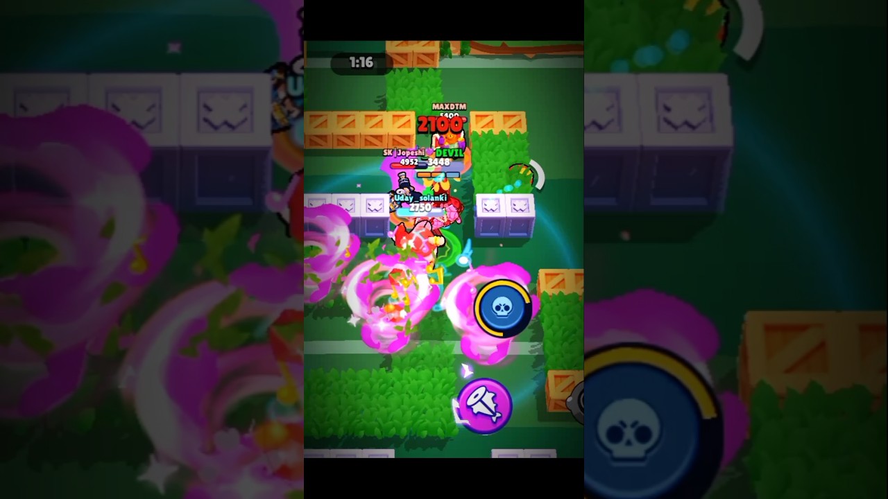 Kenji 3v3 Brawl Ball ⚔️🔥 | Fast Slash OP Play | Brawl Stars