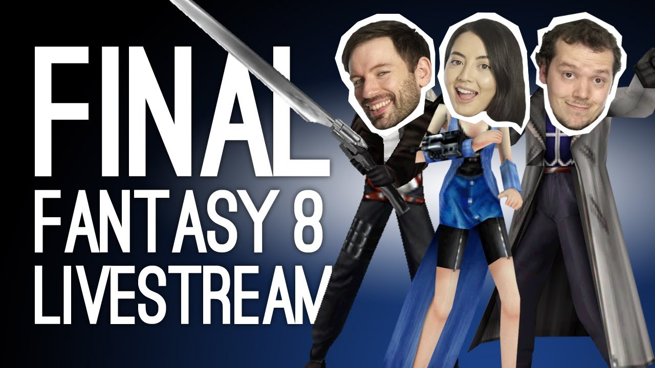 LIVE Final Fantasy VIII Remastered Stream! Outside Xbox Plays Jane's BFF (Best Final Fantasy)