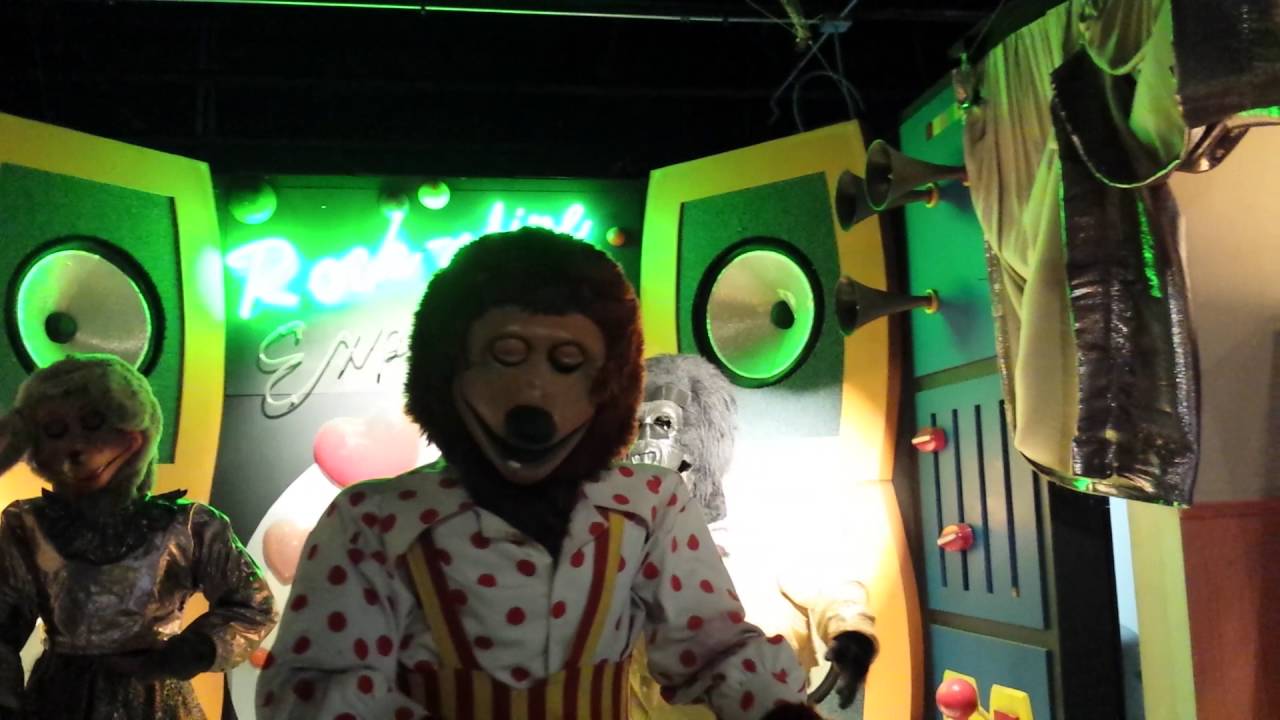 Looney Bird - New Rock-Afire Explosion at Odyssey Fun World