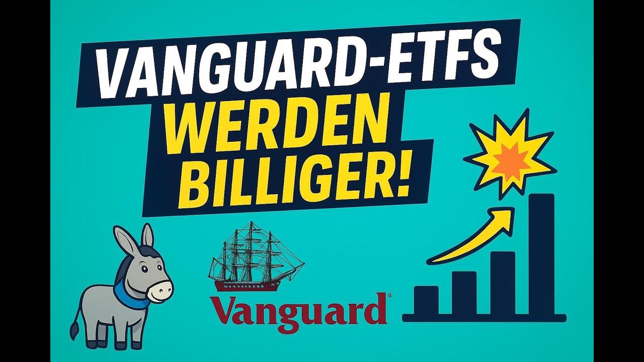 💰 Vanguard senkt ETF-Gebühren - so viel Geld sparst du wirklich! (Zinseszins erklärt)