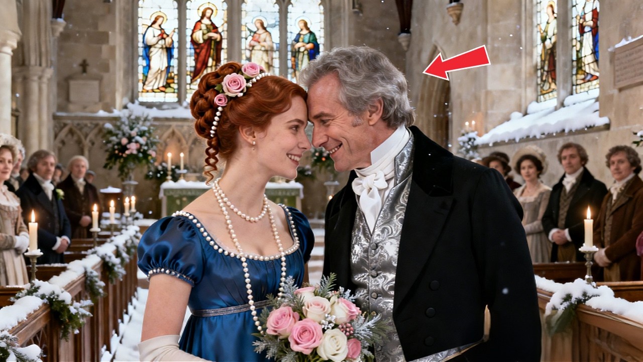 🌹👑 THEY CALLED HER A SPINSTER AT THIRTY-FIVE— UNKNOWING THE RUTHLESS DUKE HAD BEEN WAITING TEN YEARS