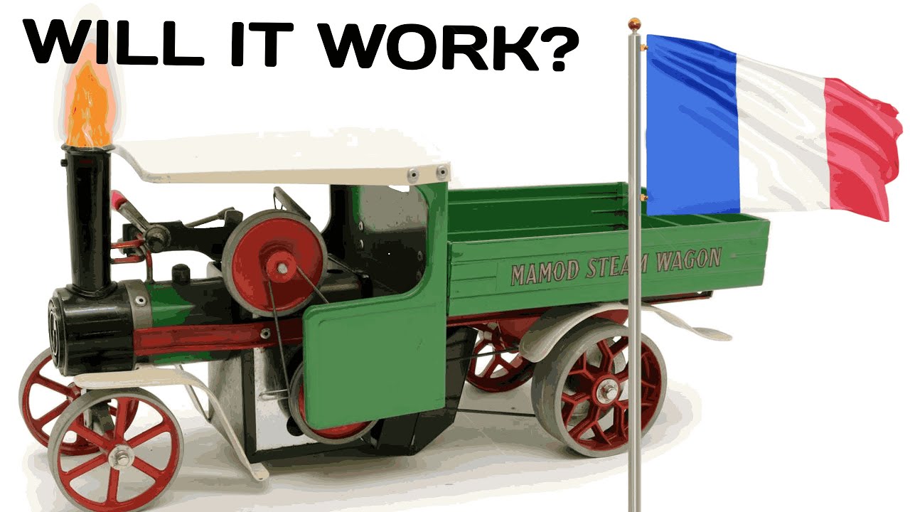Will French Mamod steam wagon work?