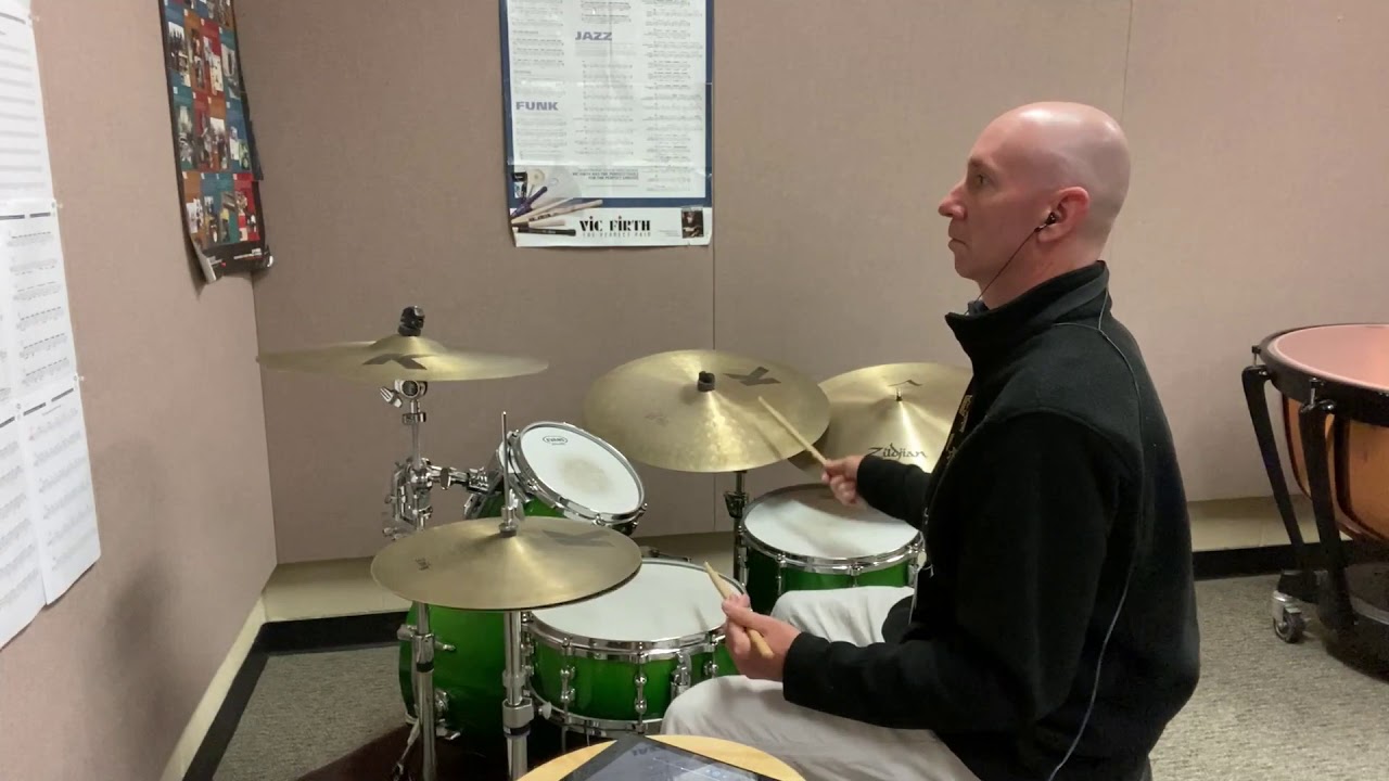 DPM - Drumset - Level 2 - Term 4 - Play-along Example
